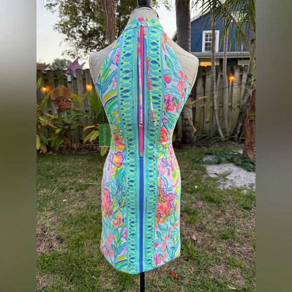 Lilly Pulitzer krista shift dress size 0 NWT - Picture 4 of 5